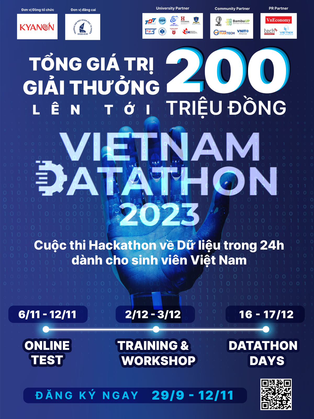 Poster VNDH Zalo thầy Hải