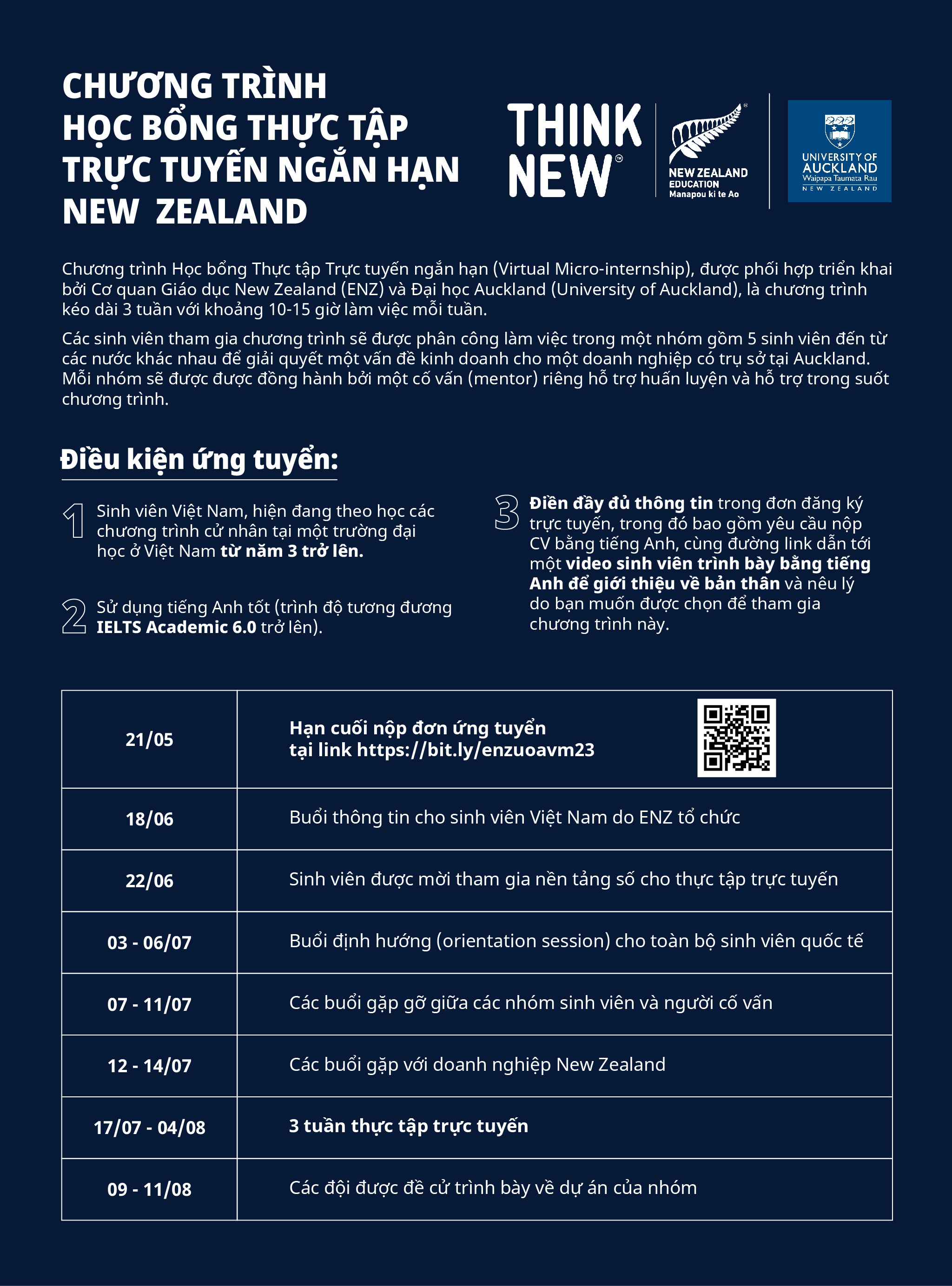 ENZ UoA Virtual Micro Internship Poster Apr 22