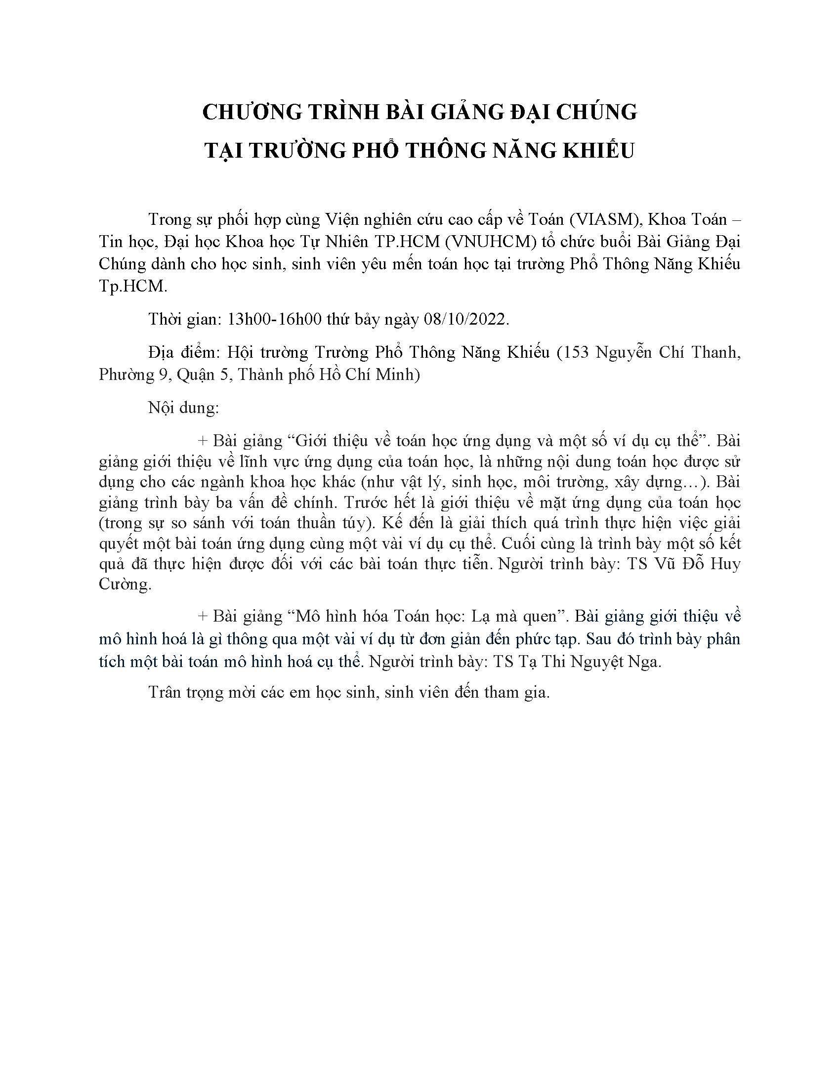 ThongBao BaiGiangDaiChung PTNK