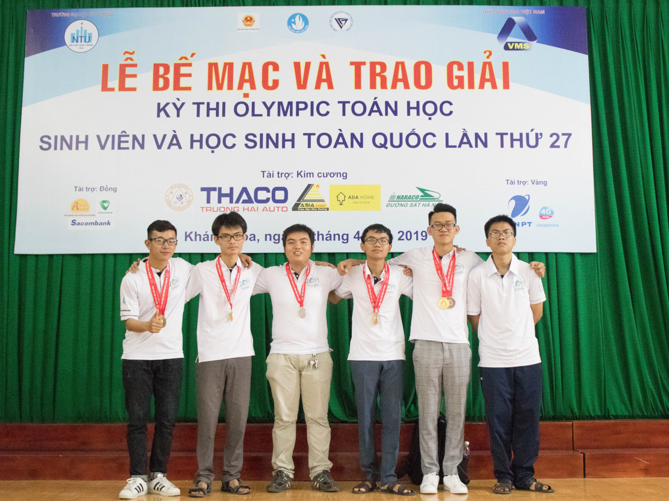 olympic sinh vien2019